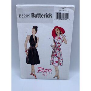 Butterick Misses Dress Sewing Pattern sz 6-12 B5209 - uncut